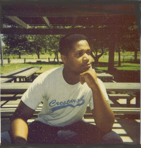 Photo of artist 's son.